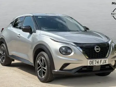 Used Nissan Juke N-Connecta 143 HP (105 kW) 2024 Silver SUV