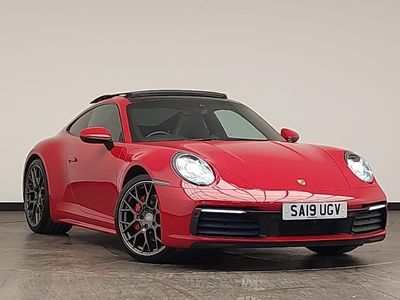 Used Porsche 911 450 HP (330 kW) 2019 Red Coupe