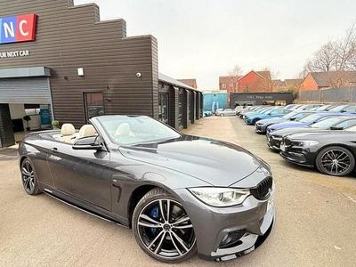 Used BMW 420 M Sport 2017 Grey Cabriolet