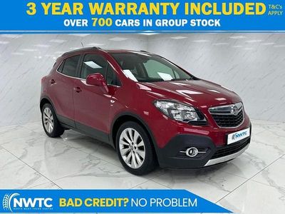 Used Vauxhall Mokka S 140 HP (102 kW) 2016 Red SUV