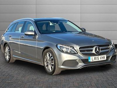Used Mercedes C200 Premium Plus 184 HP (135 kW) 2015 Unknown Estate