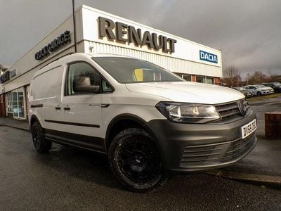 Used VW Caddy Maxi Startline 2018 White MPV