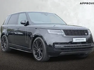 Nowe Land Rover Range Rover 460 KM (338 kW) 2026 Czarny SUV