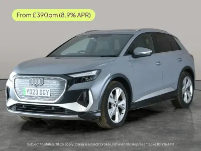 Used Audi Q4 e-tron