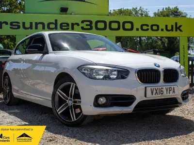 Begagnad BMW 120