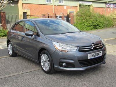 used Citroën C4 1.6 VTR PLUS HDI 5DR Manual