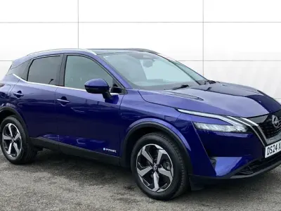 Used Nissan Qashqai N-Connecta 190 HP (139 kW) 2024 Blue SUV