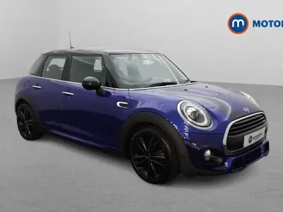 Used Mini Cooper Hatch 136 HP (100 kW) 2019 Blue Hatchback