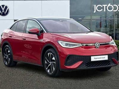Used VW ID.5 Pro Performance 150 kW (204 HP) 2022 Red SUV