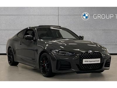 Used BMW M440 Comfort Edition 340 HP (250 kW) 2021 Dravit grey Sedan