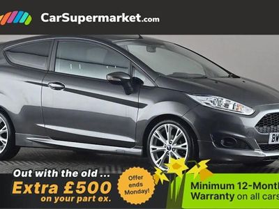 Used Ford Fiesta Zetec 140 HP (102 kW) 2016 Grey Hatchback