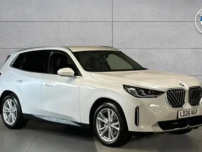 Used BMW X3 xLine 295 HP (216 kW) 2026 White SUV
