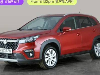 Used Suzuki SX4 S-Cross 129 HP (94 kW) 2025 SUV