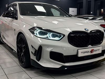 White Used 2022 BMW M135 Luxury Line Hatchback | £26,750 (Fair price)