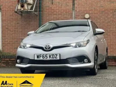 Usado Toyota Auris
