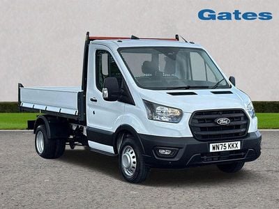 Begagnad Ford Transit 165 HK (121 kW) 2025 Vit Cab