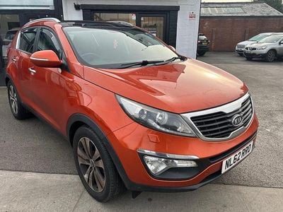 Orange Used 2012 Kia Sportage SUV | £4,295 (Fair price)