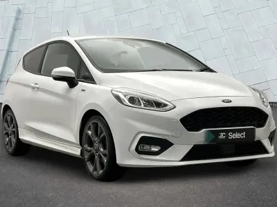 Used Ford Fiesta ST-Line X 153 HP (112 kW) 2021 White Hatchback