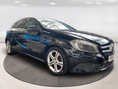 Black Used 2014 Mercedes A180 AMG line Hatchback | £7,699 (Fair price)