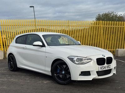White Used 2014 BMW 120 M Sport Hatchback | £5,994 (Fair price)