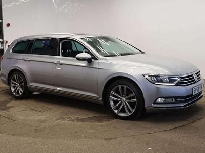 Used VW Passat GT 150 HP (110 kW) 2018 Silver Estate