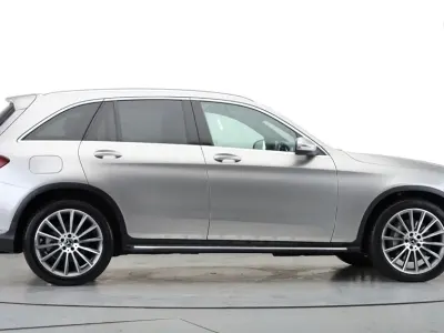 Used Mercedes GLC300 AMG Line Premium 2020 Silver SUV