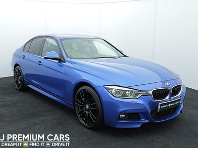 used BMW 320 3 Series i xDrive M Sport 4dr