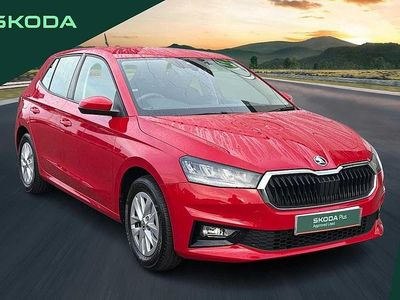 Red Used 2023 Skoda Fabia Comfort Hatchback | £12,899 (Good price)