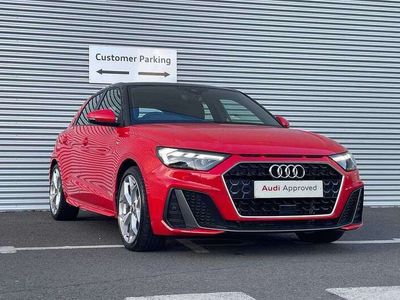 used Audi A1 35 TFSI S Line 5dr S Tronic Hatchback