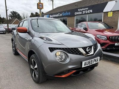 Used Nissan Juke 112 HP (82 kW) 2019 Grey SUV