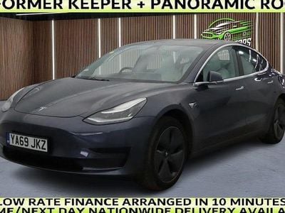 Used Tesla Model 3 Standard Range 180 kW (245 HP) 2021 Sedan
