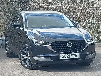 Used Mazda CX-30 Inclusive 186 HP (136 kW) 2021 Black SUV