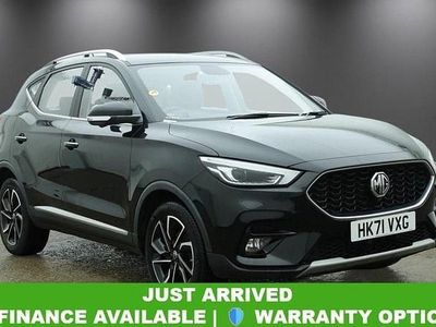 Used MG ZS Exclusive 106 HP (77 kW) 2021 Black SUV