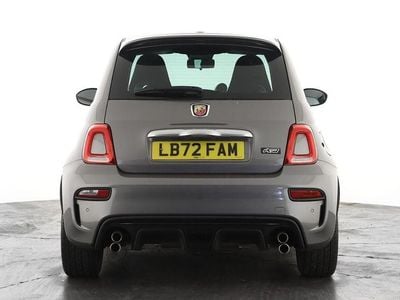 Used Abarth 595 165 HP (121 kW) 2022 Grey Hatchback