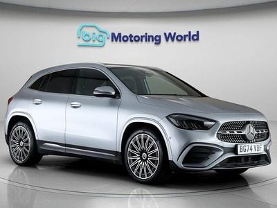 Käytetty Mercedes GLA200 AMG line 161 HP (118 kW) 2024 Katumaasturi