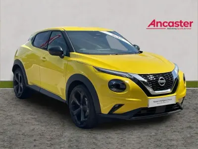 New Nissan Juke Tekna 114 HP (83 kW) 2025 Yellow SUV