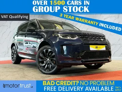 Second-hand Land Rover Discovery Sport HSE Dynamic 180 CP (132 kW) 2019 Albastru SUV