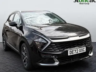 Used Kia Sportage 150 HP (110 kW) 2023 Black SUV