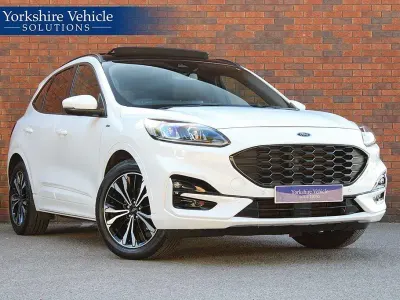 Used Ford Kuga ST-Line X 150 HP (110 kW) 2020 White SUV
