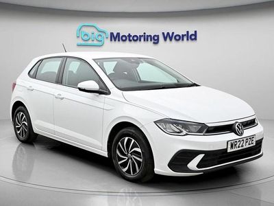 Used VW Polo S 94 HP (69 kW) 2022 White Hatchback