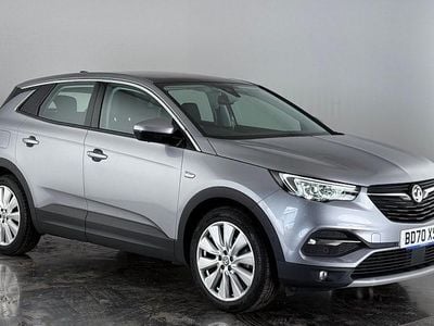 Used Vauxhall Grandland X Elite 131 HP (96 kW) 2021 SUV
