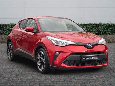 Red Used 2023 Toyota C-HR Design SUV | £20,650 (Fair price)