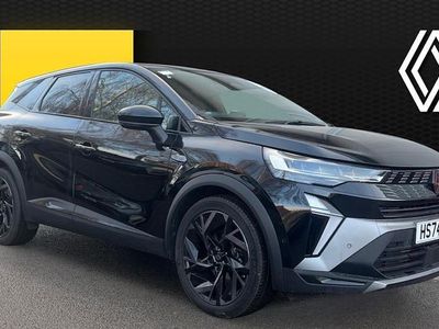 Black Used 2024 Renault Symbioz Techno Esprit Alpine SUV | £21,834 (Fair price)