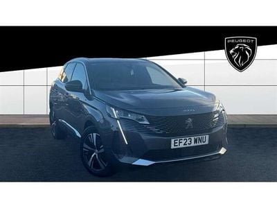 Grey Used 2023 Peugeot 3008 GTi SUV | £19,093 (Fair price)
