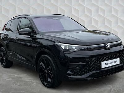 Używany VW Tiguan R-line 2026 Czarny SUV