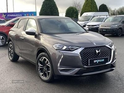Grey Used 2020 DS Automobiles DS3 Prestige MPV | £10,980 (Fair price)
