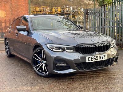 Grey Used 2019 BMW 330 M Sport Sedan | £26,495 (Expensive)