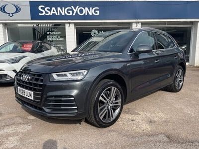 used Audi Q5 55 TFSI e Quattro S Line Competition 5dr S Tronic