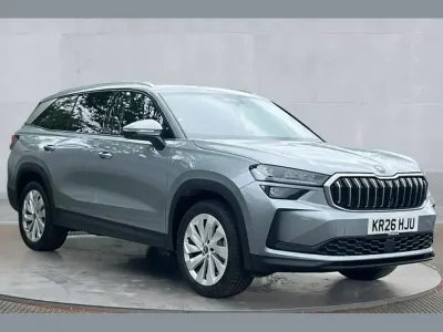 Used Skoda Kodiaq