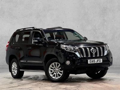 Black Used 2015 Toyota Land Cruiser Estate | £28,490 (Expensive)